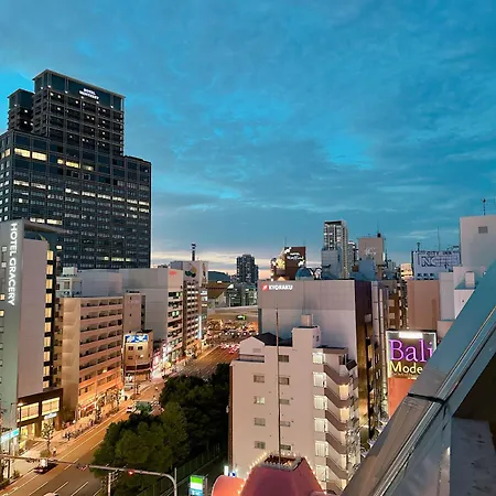 Appartamento 難波民泊901 Osaka Esterno foto